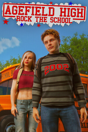 تعريب Agefield High: Rock the School بالعربي